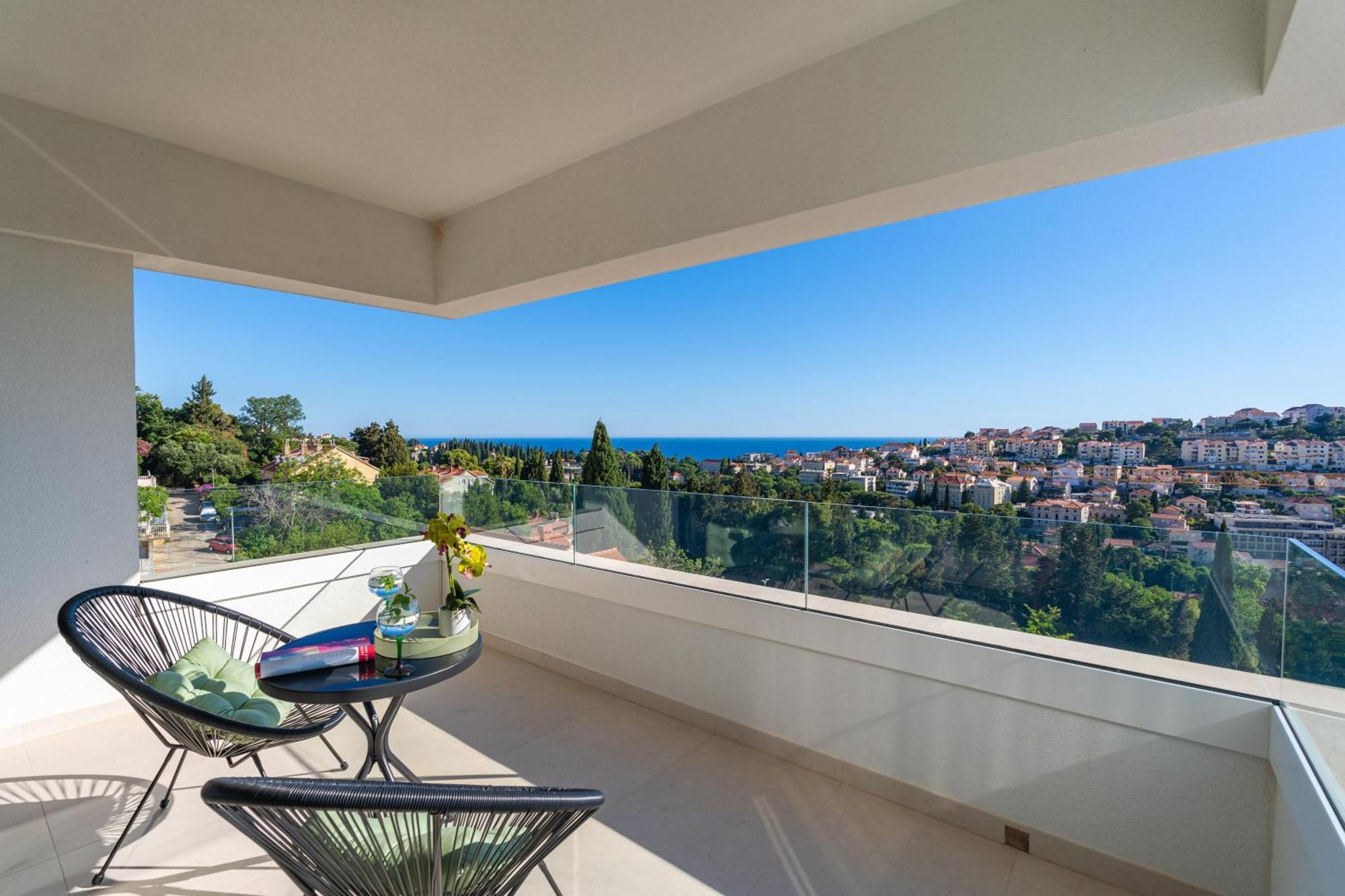 Villa Sunset Dubrovnik Bagian luar foto