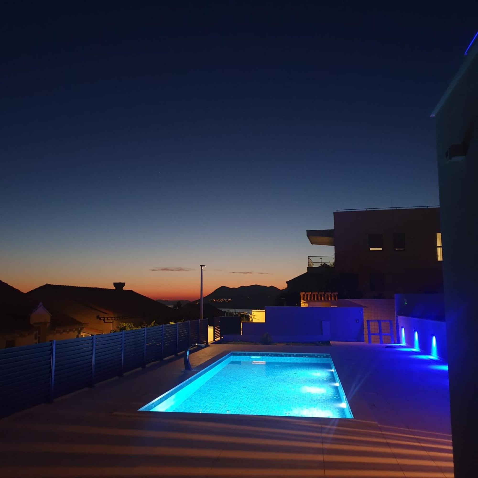 Villa Sunset Dubrovnik Bagian luar foto