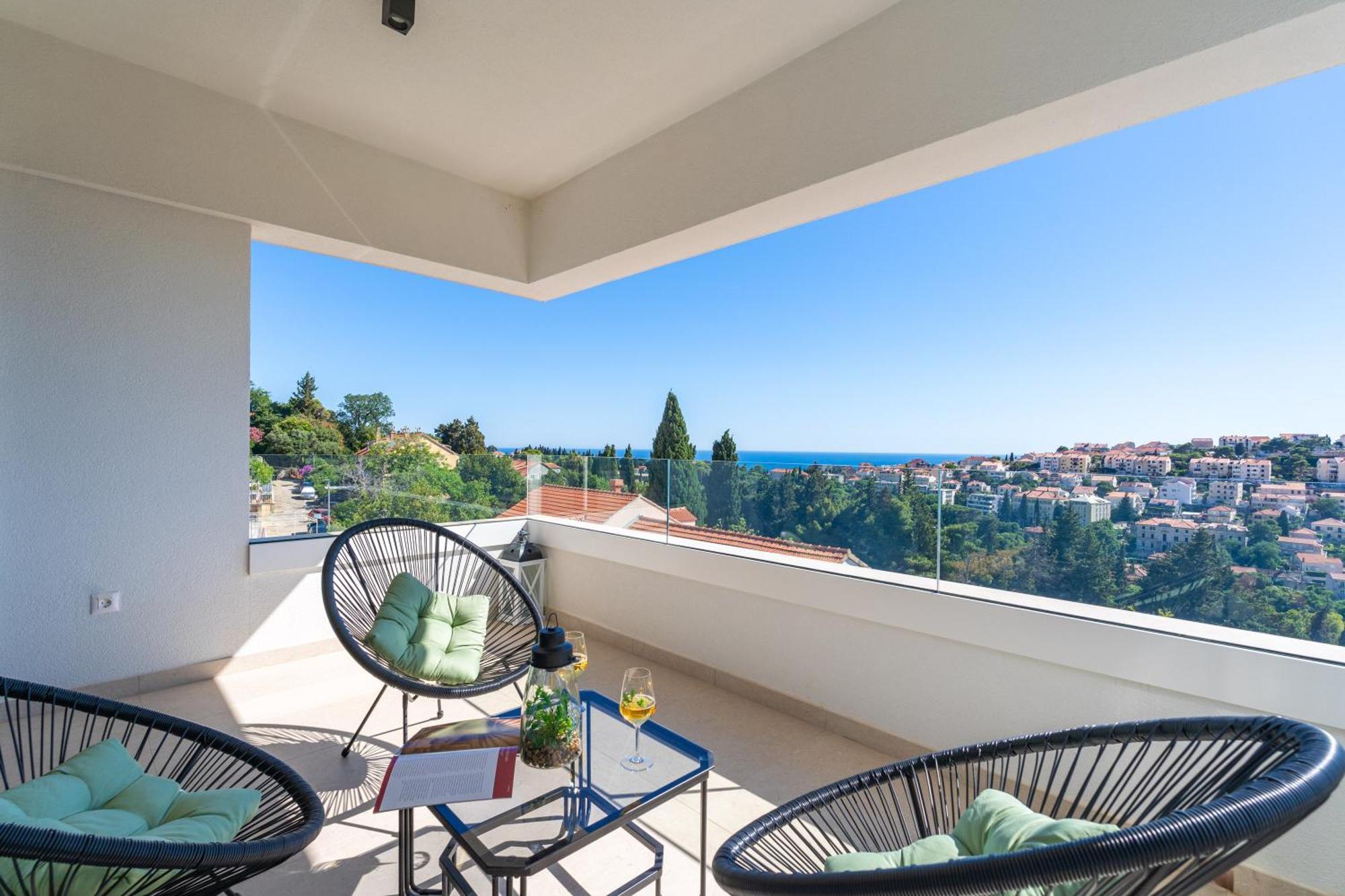 Villa Sunset Dubrovnik Bagian luar foto