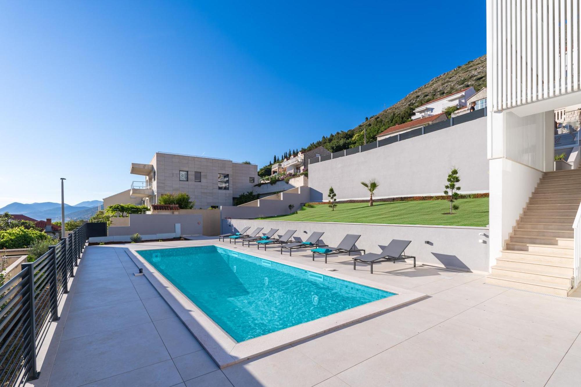 Villa Sunset Dubrovnik Bagian luar foto