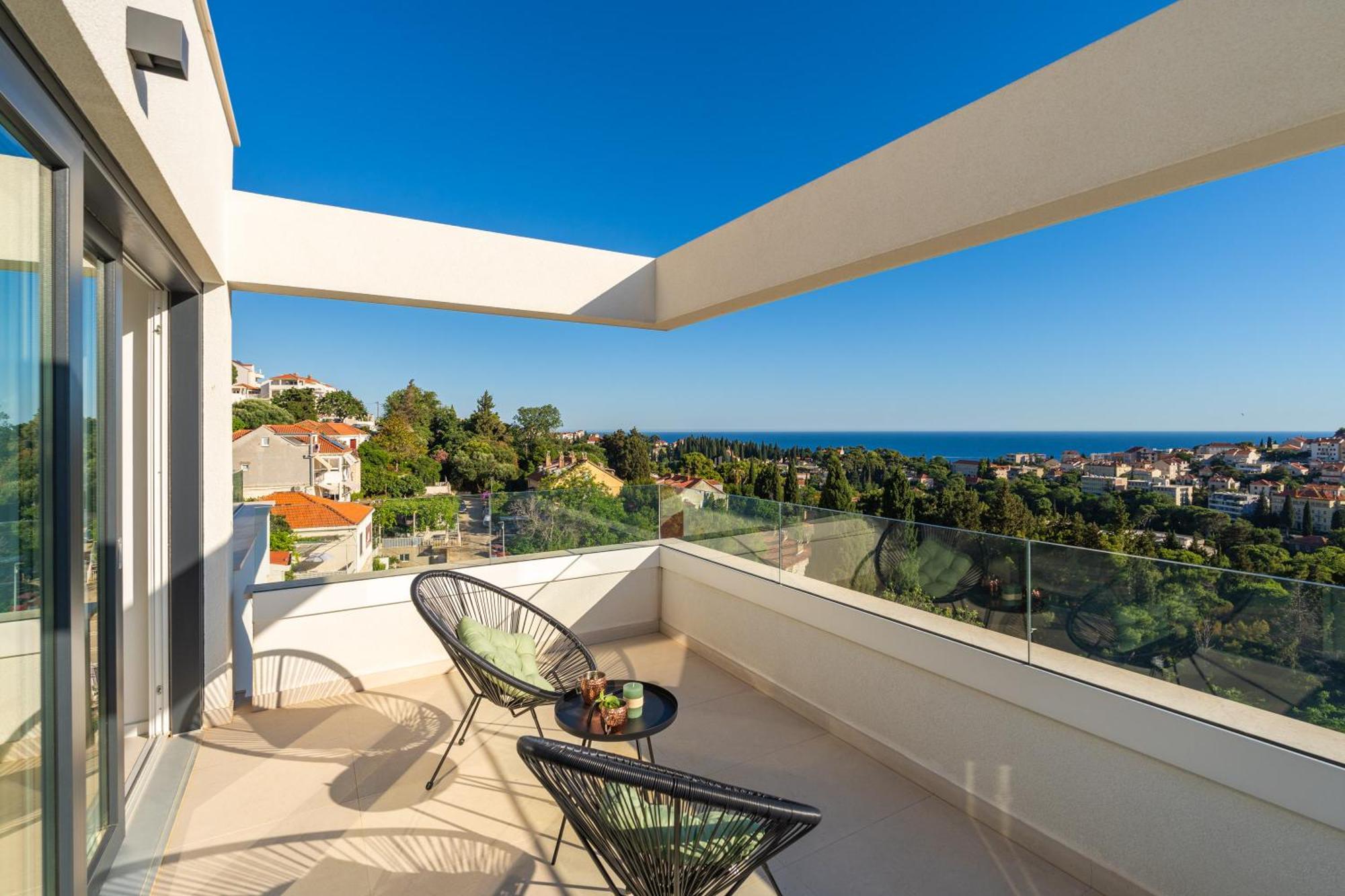 Villa Sunset Dubrovnik Bagian luar foto