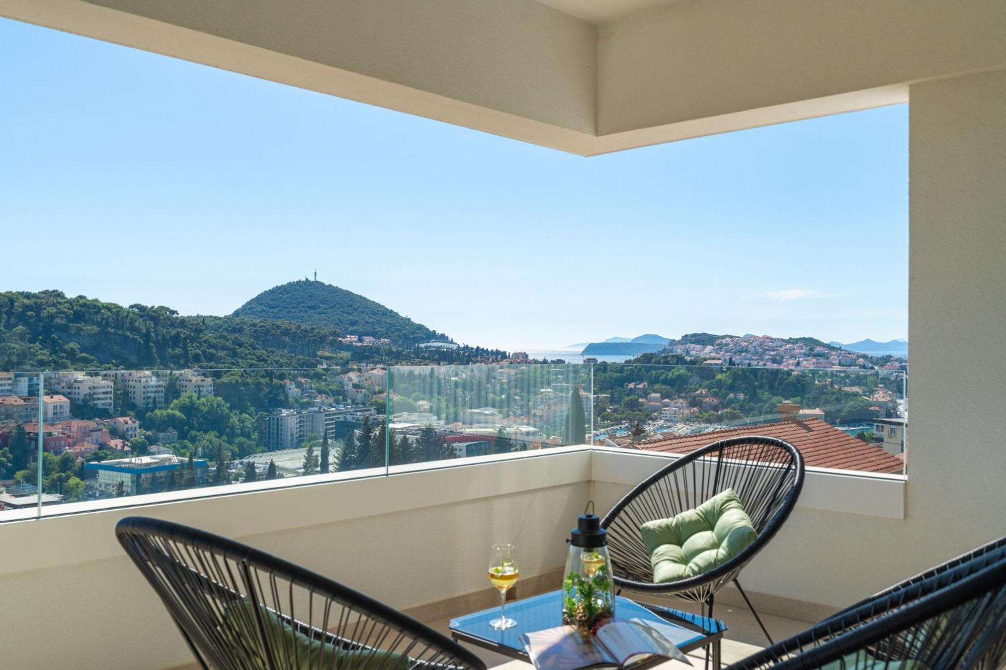 Villa Sunset Dubrovnik Bagian luar foto