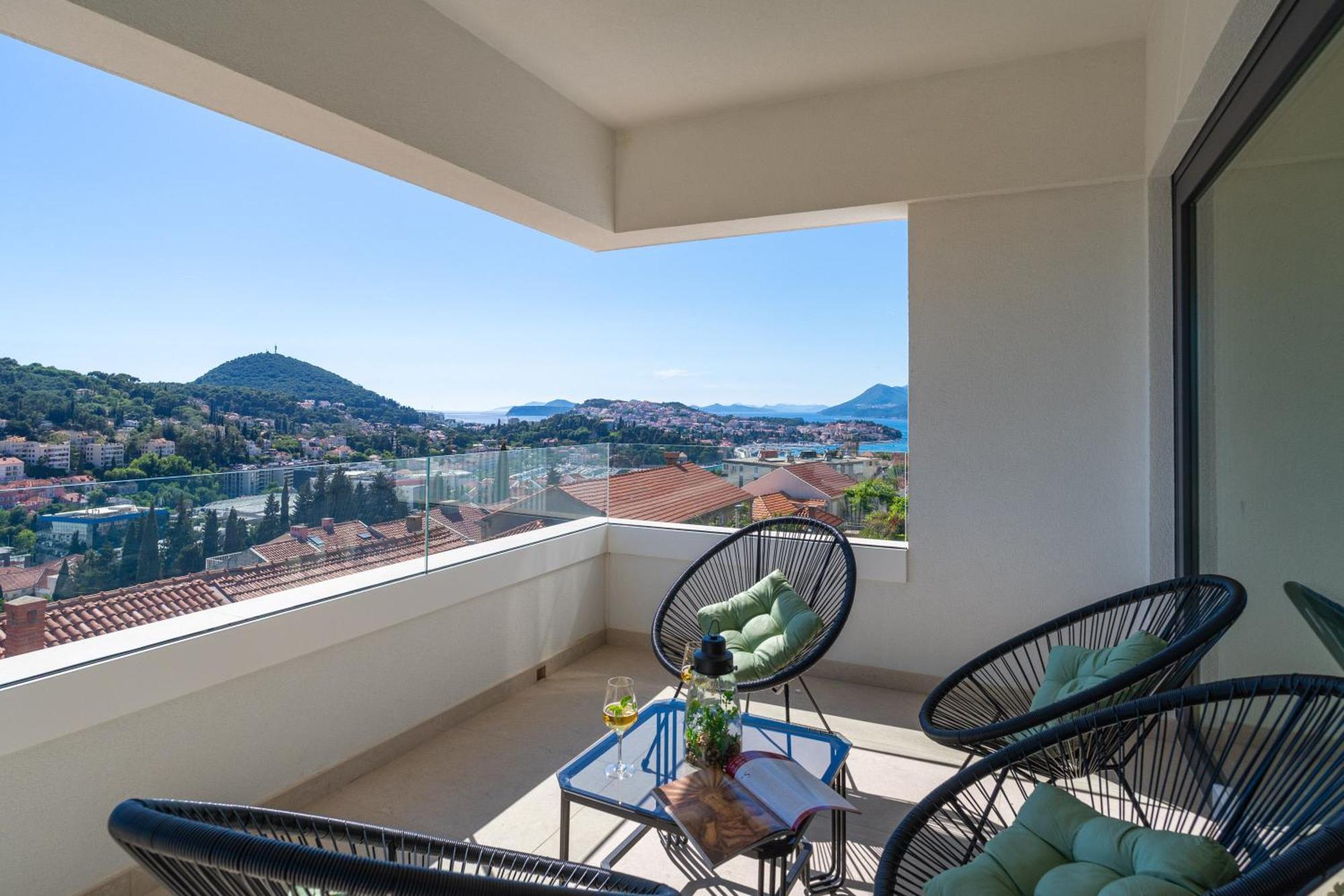 Villa Sunset Dubrovnik Bagian luar foto