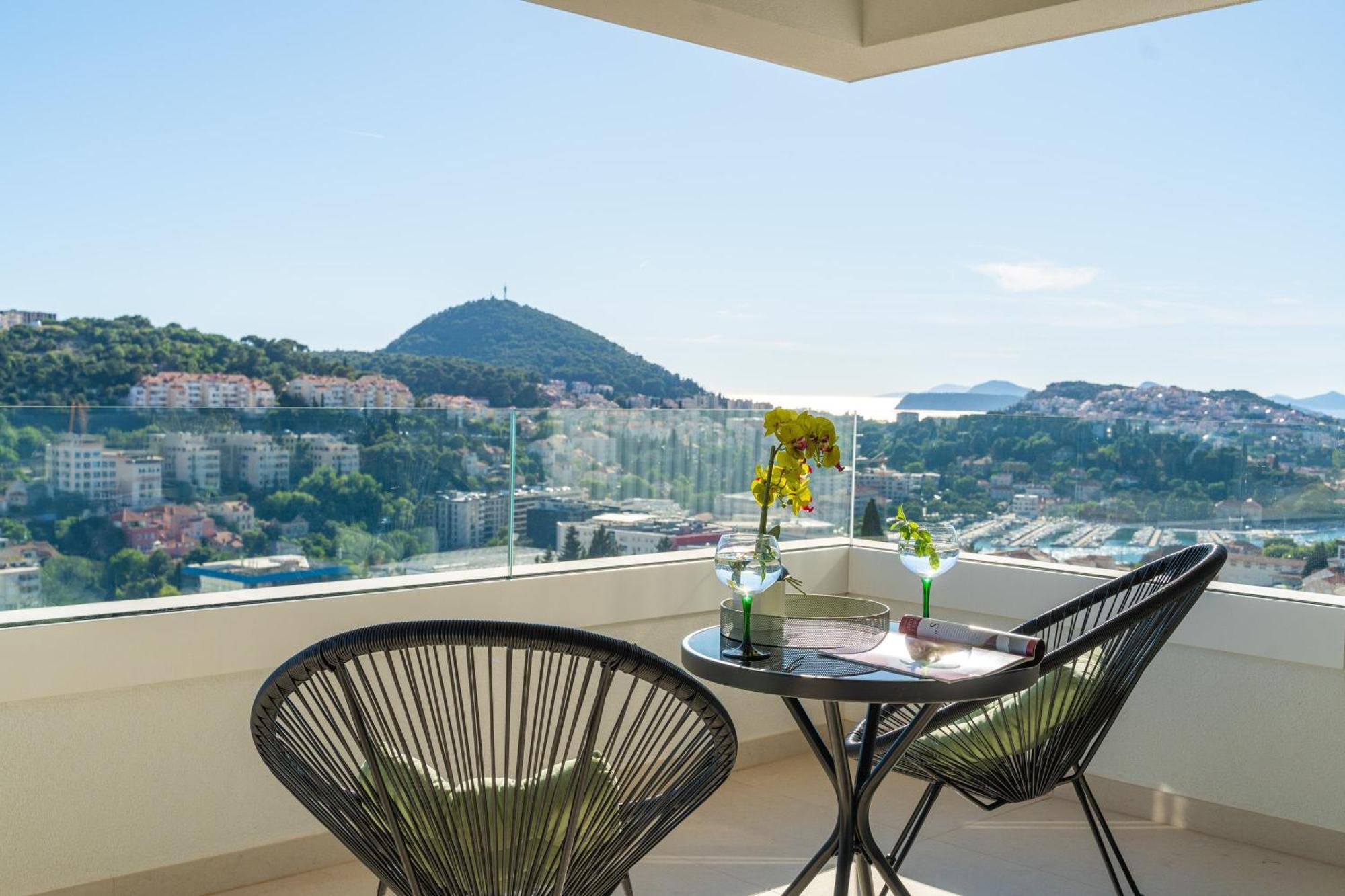 Villa Sunset Dubrovnik Bagian luar foto