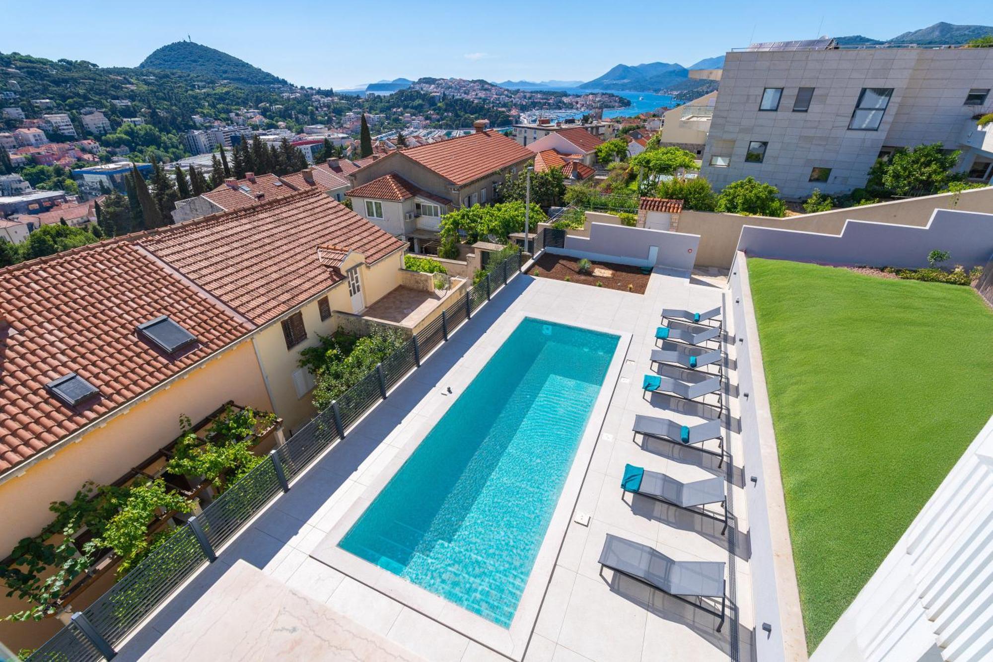 Villa Sunset Dubrovnik Bagian luar foto